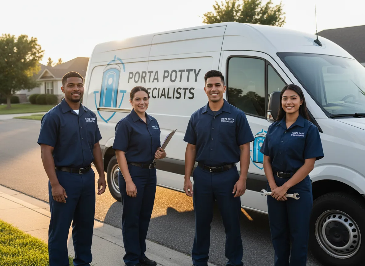 Portable Toilet Rental company in Cleveland, UT