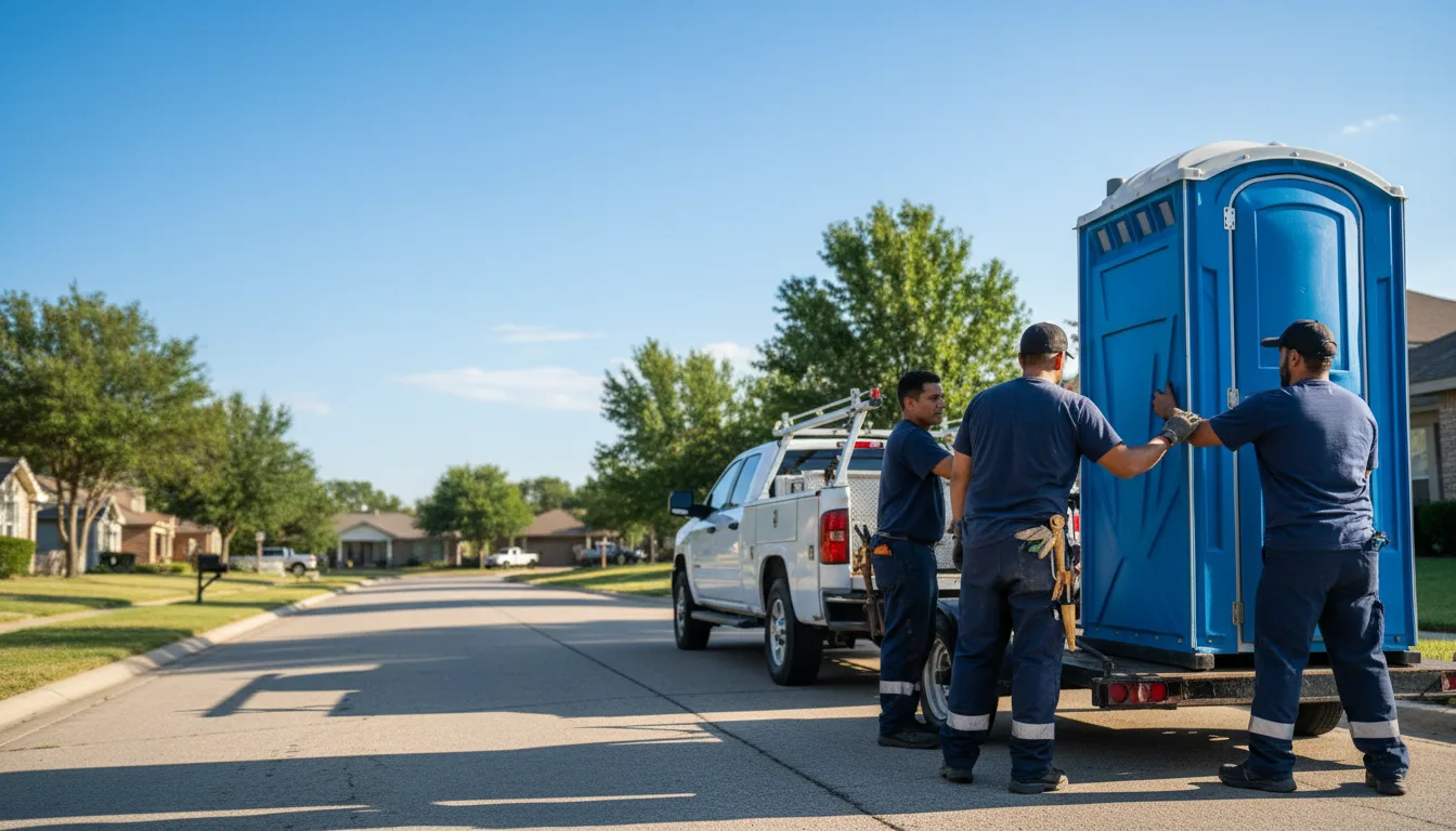 Portable Toilet Rental in Cleveland, UT near me